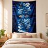 FC Porto Wandteppich hohe Qualität zur Dekoration von Wohnzimmer Schlafzimmer Studentenwohnheim Wänden ideal als Schlafzimmer Wandkunst oder Weihnachtsgeschenk