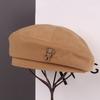 Spring face small beret children big head circumference versatile painter hat leisure student newsboy hat