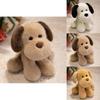 Plüsch Golden Retriever Hundespielzeug aus kurzem Plüschmaterial für Kinder und Schlafkissen