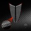 Carbon Fiber Inner Door Handle Bowl Trim for Porsche 718 Boxster 2017-25