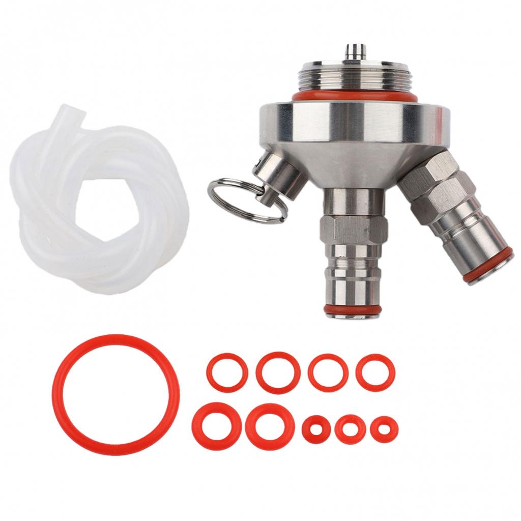 Mini Beer Keg Dispenser Designed For 2L To 10L Compatibility And Ease Of Use