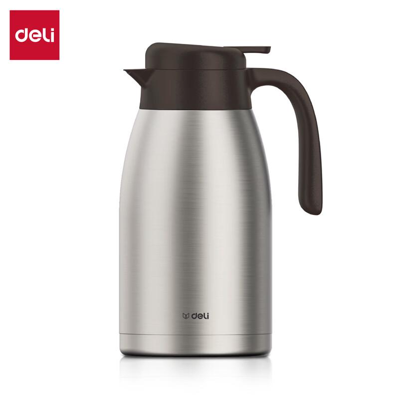 Deli 17755 2L Stainless Steel Vacuum Insulated Thermos