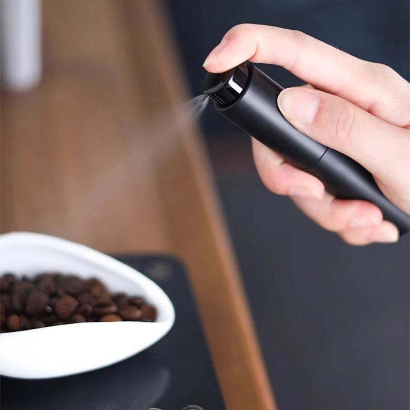 Portable Coffee Bean Spray Superfine Spray Coffee Grinder Anti Fly Powder RV Outdoor Camping Picnic Office Coffee Bar Accessorie