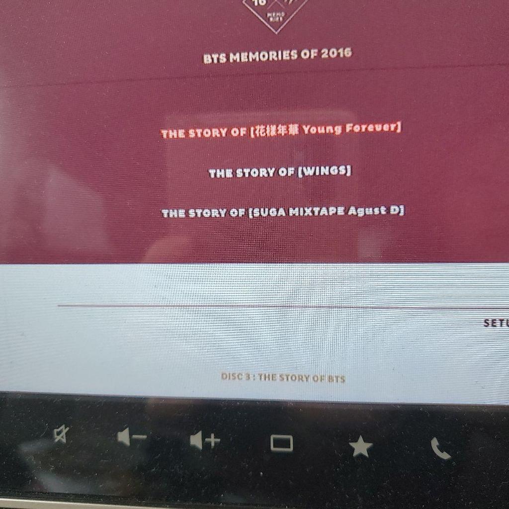 [USED] BTS Official 2016 Memories DVD with Japanese subtitles