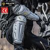 Motorcykelknä- och armbågsskydd för män och kvinnor - Andningsbart sommarskydd för körning och touring