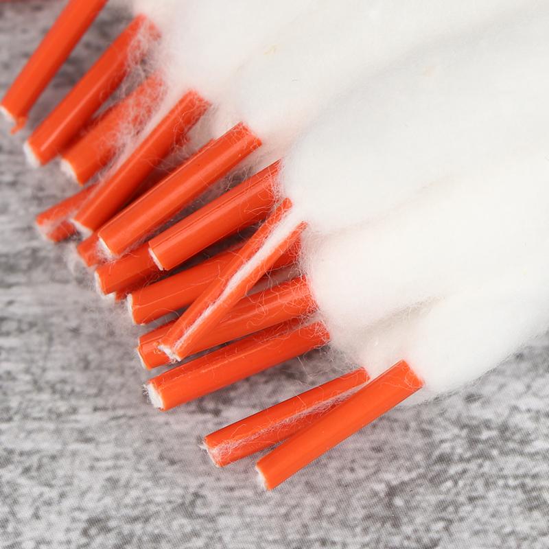 20Pcs Shoelace/Thread Cotton Premium Wool Bacon Dimeter 2.5Mm Long Lasting Wicking Material Thread L120Mm