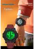 Sanda Multifunctional Waterproof Luminous Electronic Watch for Students – Unisex with Raise Hand Light Feature.