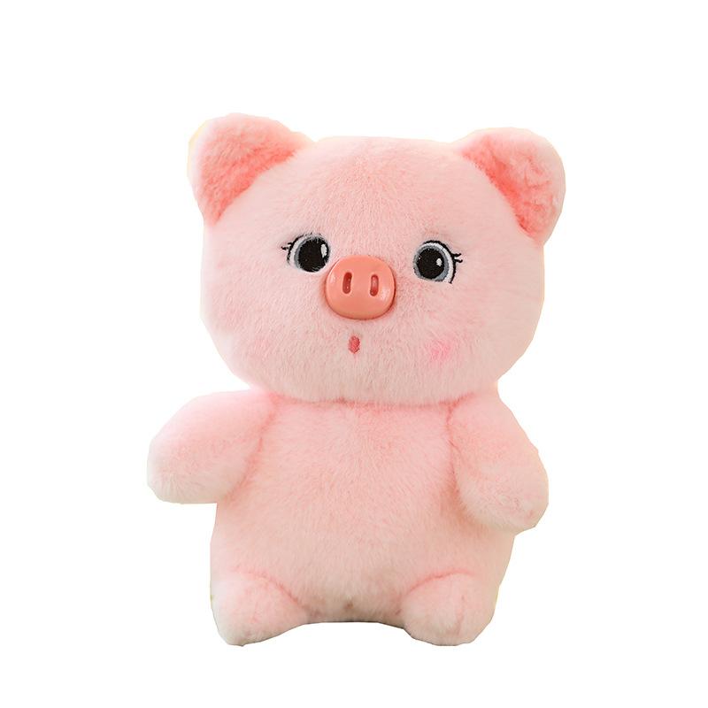 

Plush Stuffed Animal Toy Soft Adorable Doll Series Dolls Chubby Pig Fun Panda Pig