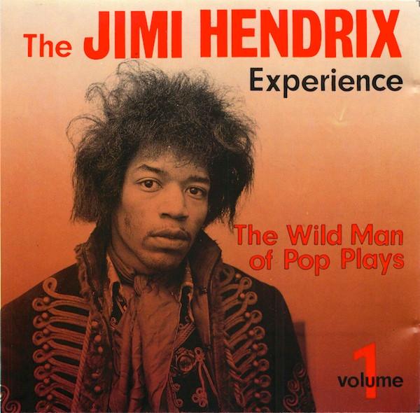 CD JIMI HENDRIX - Wild Man Of Pop Plays - Volume 1 RFTCD003 PYRAMID RECORDS 1998 Japan Rock Used