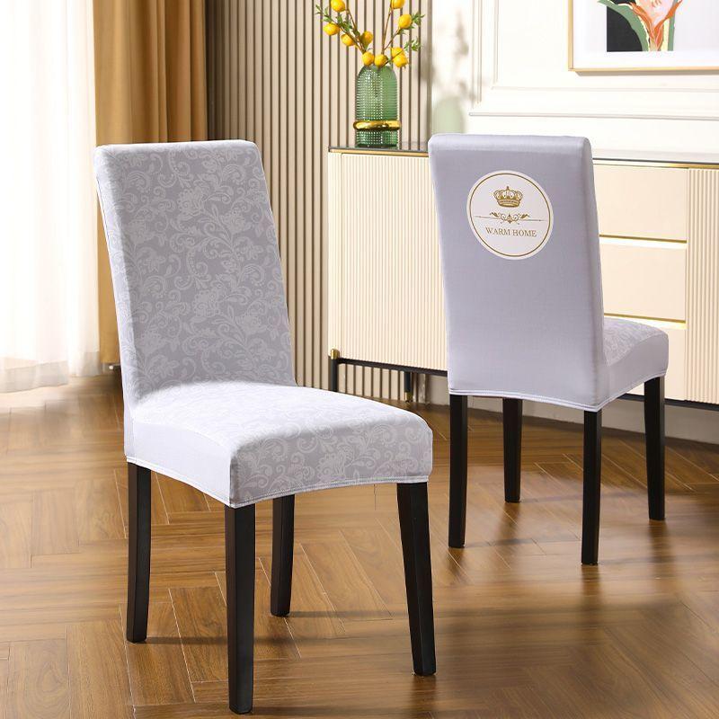 Premium Chair Cover Summer Dining Table Chair Cover 2023 Chair Cover One-Piece Seat Cover European Chair Cover
