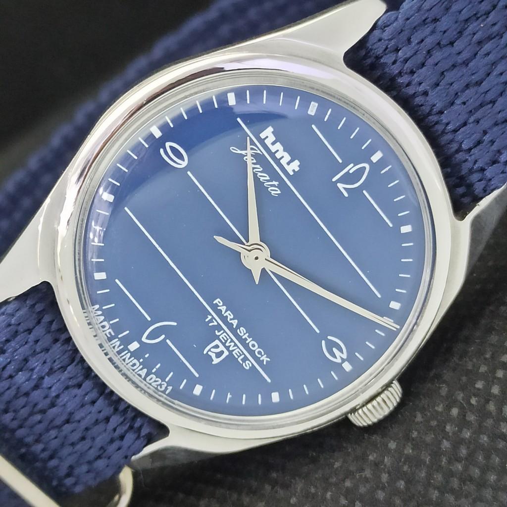 

USED HMT JANATA INDIAN MENS MECHANICAL WATCH a292877-1 Sku551e-a292877