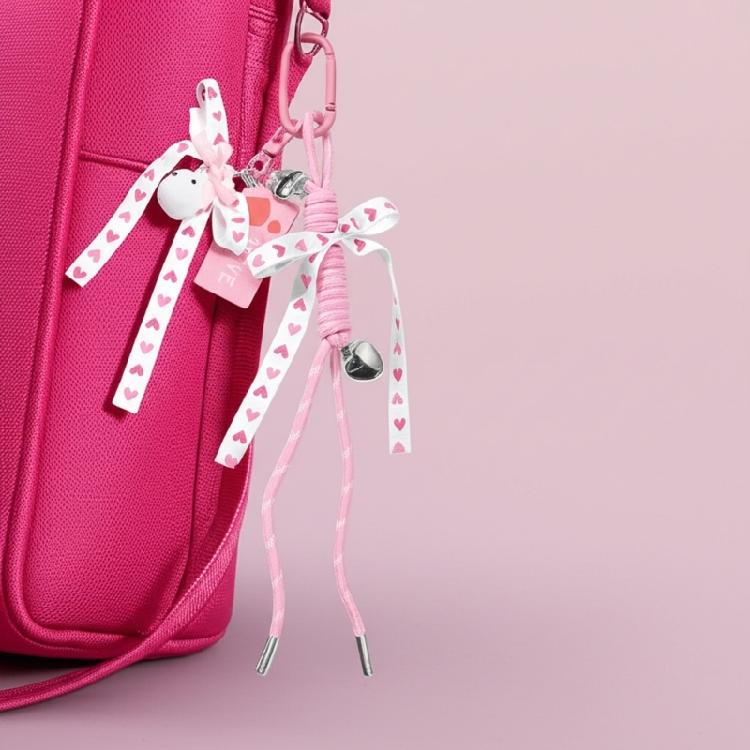 Braided Rope Keychain Bag Charms Handbag Hanging Ornament Bag Accessories Backpack Pendant Charm for Women Girls Gifts