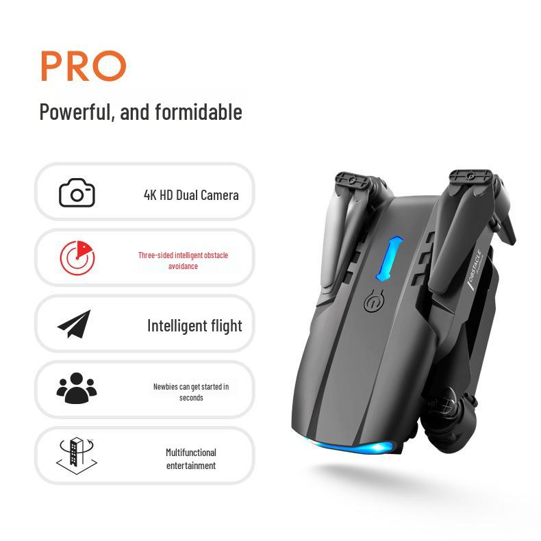 E99 4K Dual Camera Folding Drone - Aerial Photography Quadcopter with UHD Remote Control