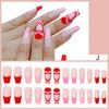 Fake Nails Stunning Visual Effect No Odor Extend Nail