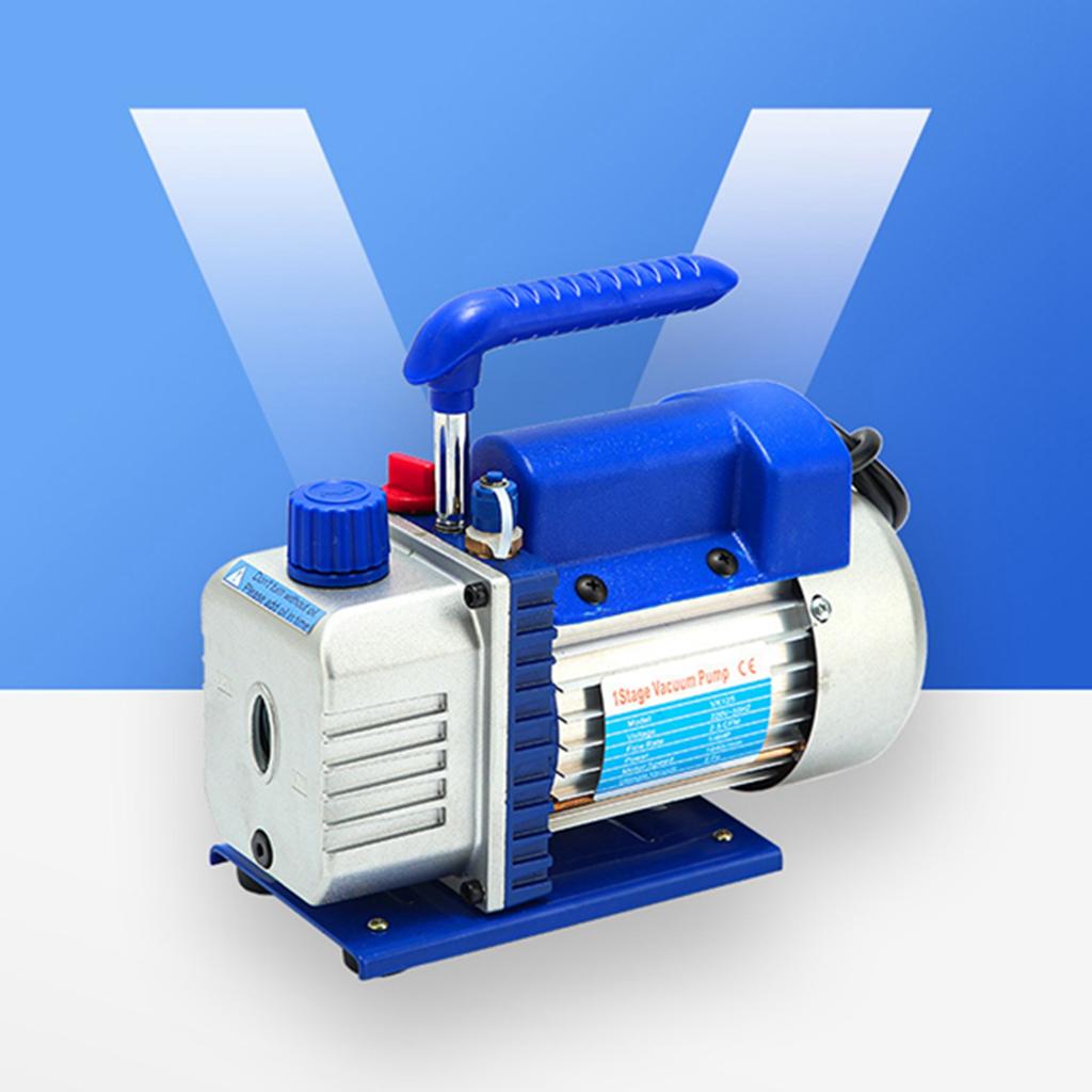 Handheld Integrated Vacuum Pump With Rotaional Piece Conditioner Maintenance Refrigerant Refrigeration Pump with Brushless Copper Motor