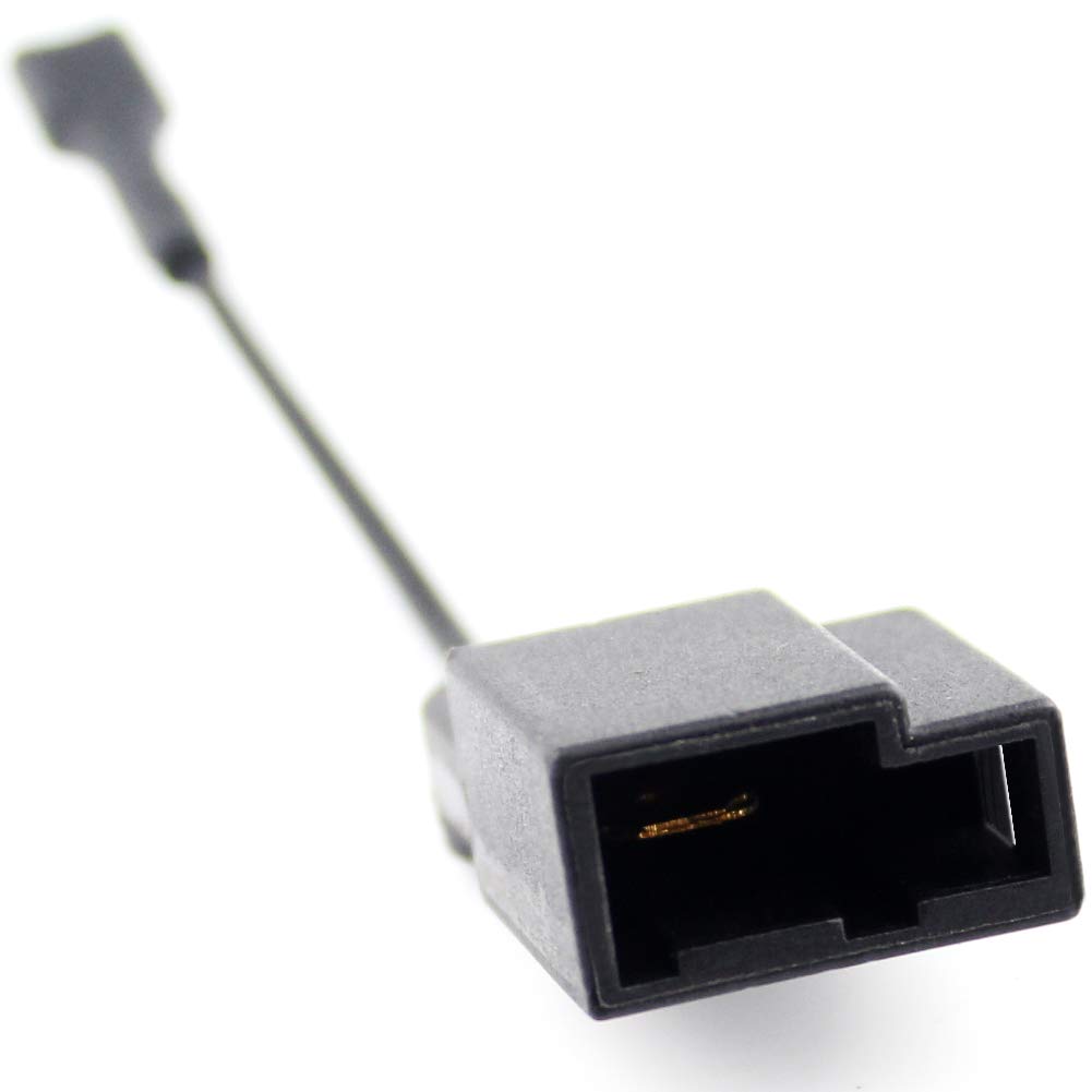 FARBIN Swirl Horn Universal Twin Tone Horn Set Combination Bifurcation Harness and Toyota