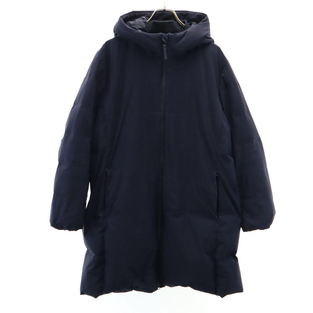 

UNIQLO seamless Down jacket Navy Women Used