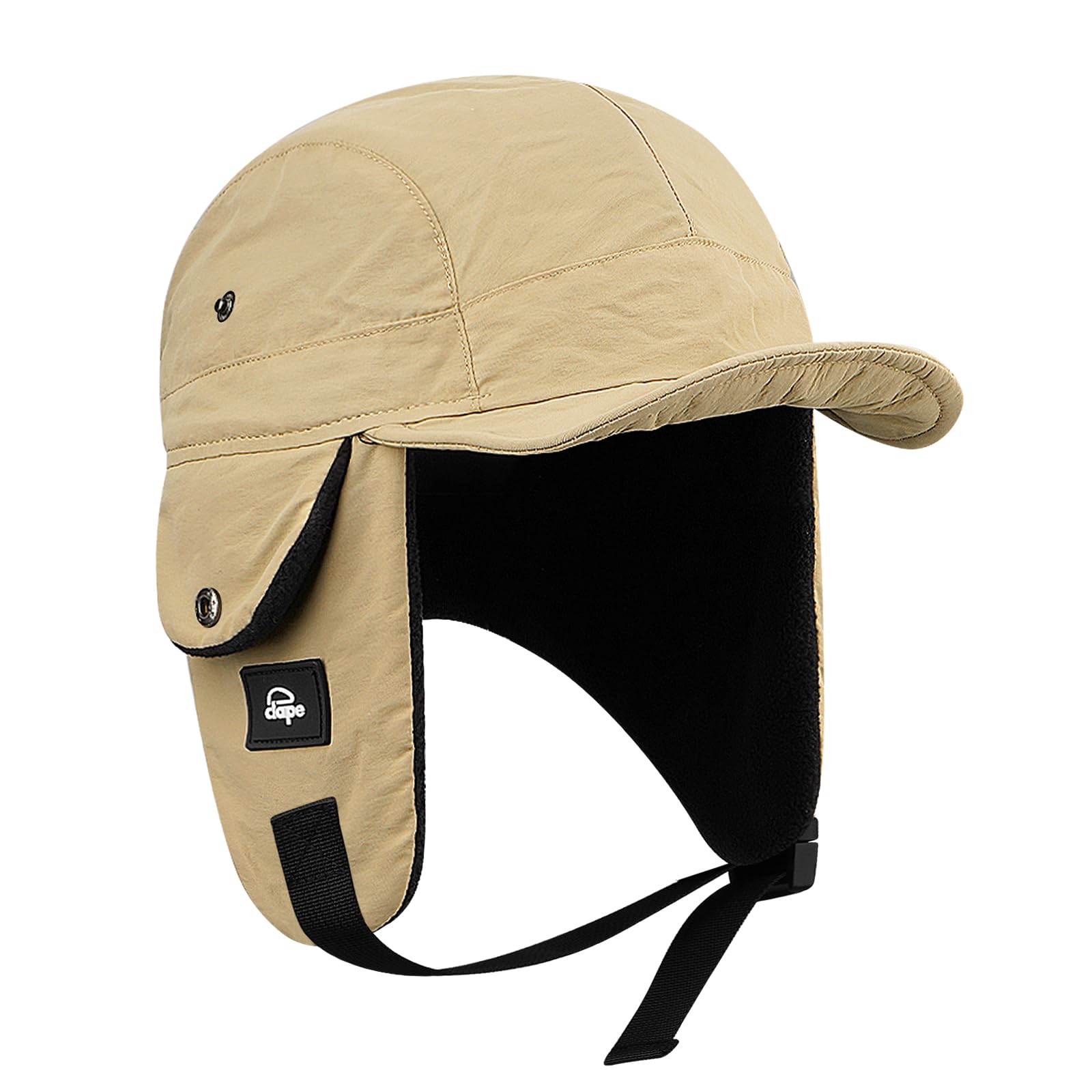 

Шапка-ушанка с козырьком, зимняя, холодная, теплая, летная шапка для улицы, для мужчин и женщин, с ушками, шляпа, погода, ветрозащитная, для активного отдыха, катания на лыжах, сноуборде,