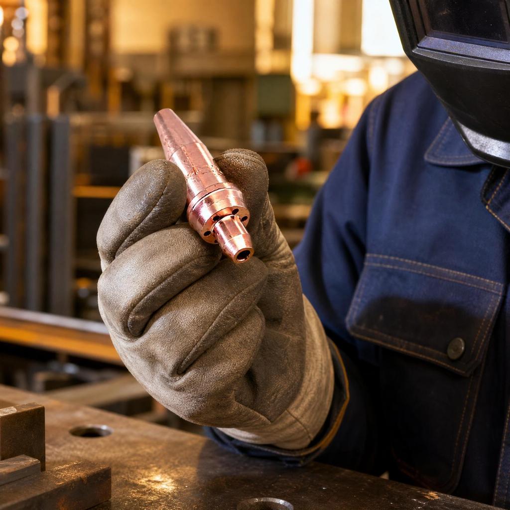 Oxy-Acetylene Nozzle Long Lasting for Workshops, Torch Maintenance