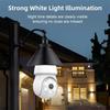 iCSee E27 Wireless HD Bulb Camera - Indoor WiFi Remote Monitor.