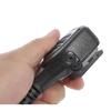 Heavy Duty Shoulder Remote PTT Mic Handheld Speaker Microphone for for Kenwood Baofeng Hytera UV-5R TK-3302 GT-3 KG-UV8D Radio