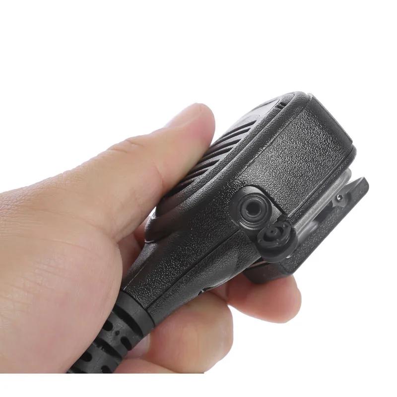 Heavy Duty Shoulder Remote PTT Mic Handheld Speaker Microphone for for Kenwood Baofeng Hytera UV-5R TK-3302 GT-3 KG-UV8D Radio
