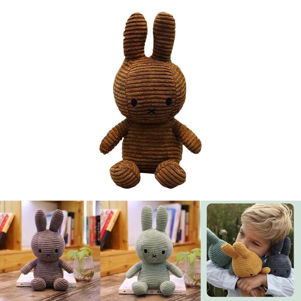 Miffy Puppe Spielzeug Superweiches Plüschmaterial PP Baumwollfüllung Perfektes Geschenk für Kinder