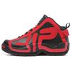 Y/Project x Grant Hill 2 Kožené Vysoké Vintage Basketbalové Boty Unisex Černá Červená Korejský Styl 1BM01803E_023