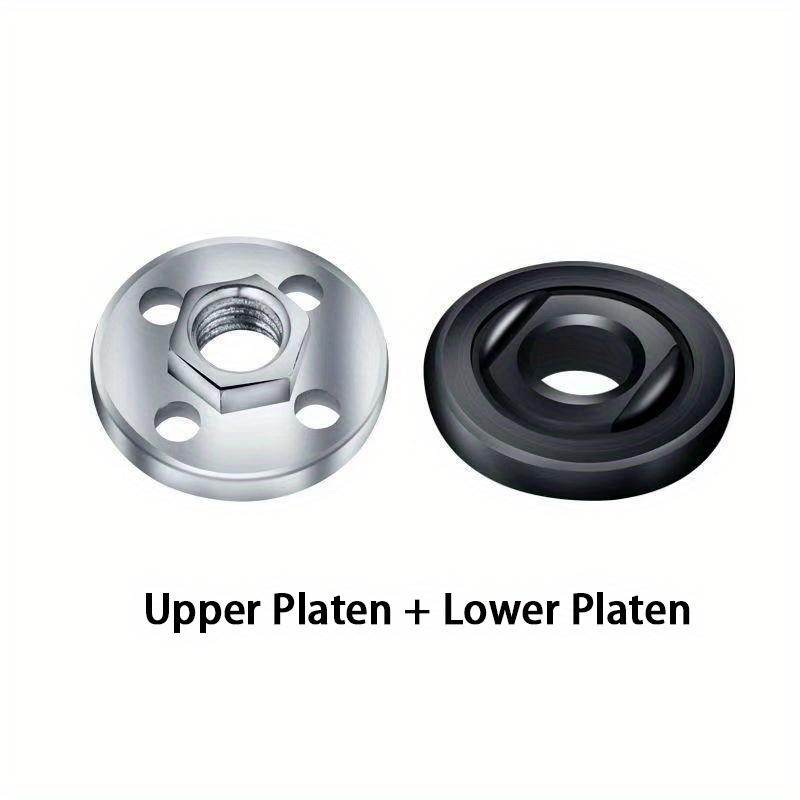 

Запасная металлическая прижимная пластина с резьбой M10 для угловой шлифмашины, Новая шестигранная прижимная пластина для угловой шлифмашины третьего поколения