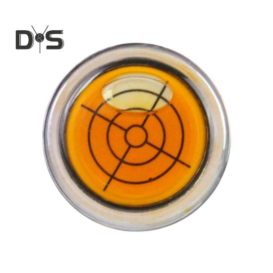 1/5 Stück Golfballmarker, runde Kappen-Clip-Markierung mit Wasserwaagenfunktion, magnetischer Golfballmarker, Hutclip, Golfball-Linienmarkierungswerkzeug, Golfzubehör