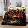 Elden Ring 3D Printed Game Gamer Soft Plush Blanket,Flannel Blanket Throw Blanket for Living Room Bedroom Bed Sofa Picnic Cover