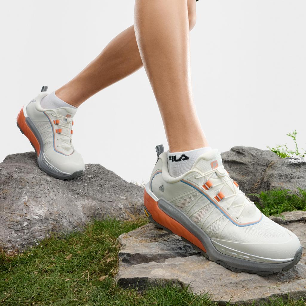 New FILA Athletics Low Top Outdoor Shoes Men's White A12M421203FBB