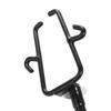 Practical Stainless Steel Clip-on Black Flexible Drying Fixing Frame Hair Dryer Stand Hair Dryer Holder Pet Accessories