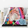 Custom Manana Sera Bonito Karol G Blanket Warm Fleece Soft Flannel Throw Blankets for Bed Couch Home Autumn
