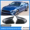 US Spec Mustang Bullhorn Rearview Mirror Mod with Optional Lights