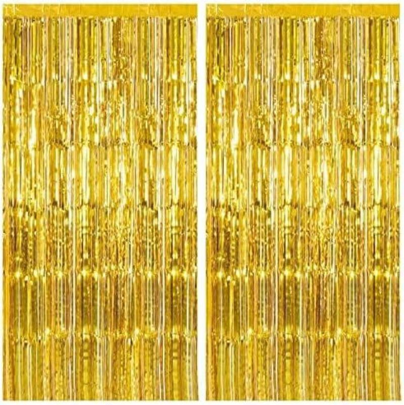 1m*2m Rain curtain party decoration Mother's Day birthday wedding bachelor party graduation merry Christmas backdrop curtain