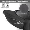 Ergonomic Hip Seat Baby Carrier, Ergonomic Baby Hip Seat, Adjustable Waist Belt, Zipper Pocket for Essentials, for 0 36