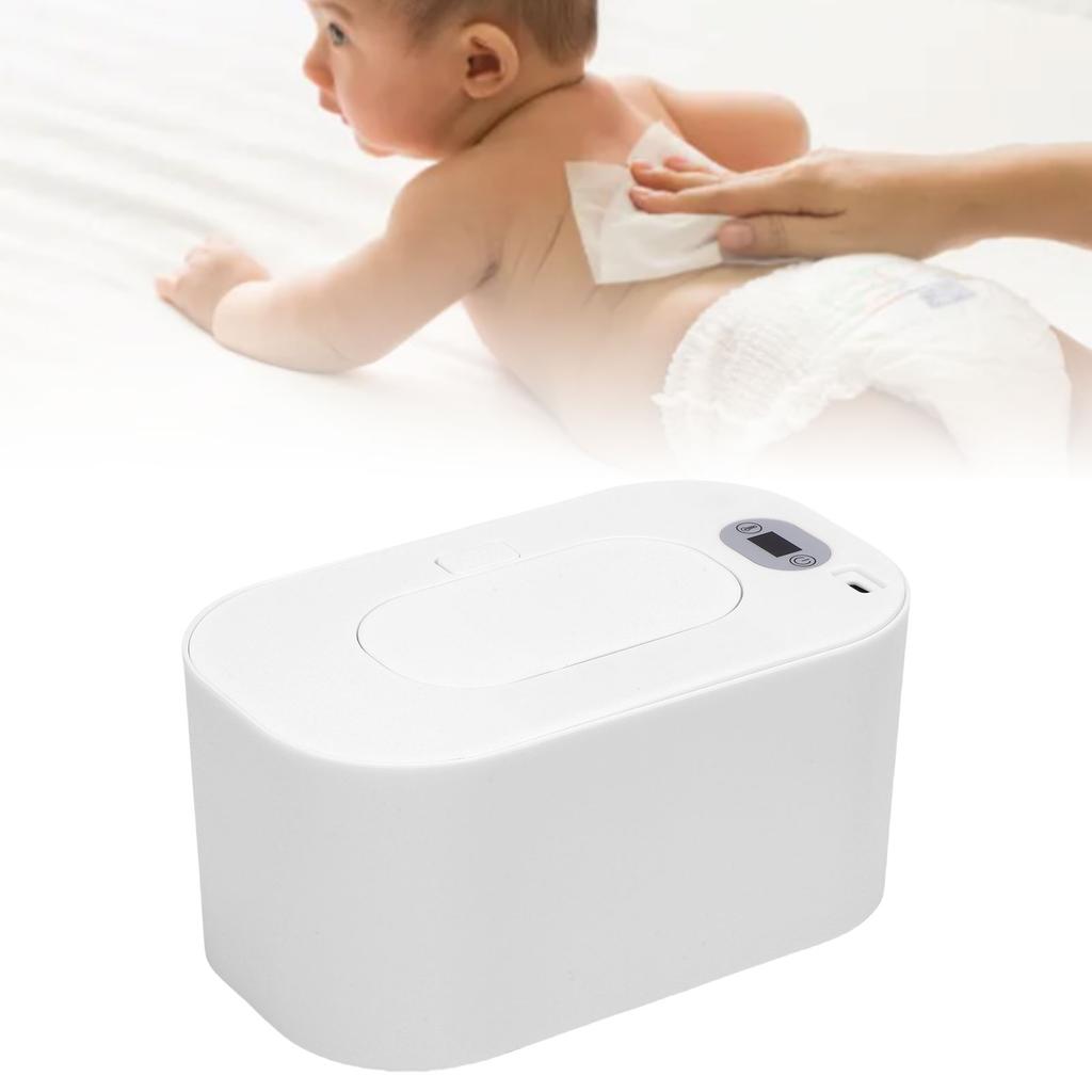 Wipe Warmer Safe USB Powered Fast Even Heating Portable Wipe Heater for Home Car Outdoor