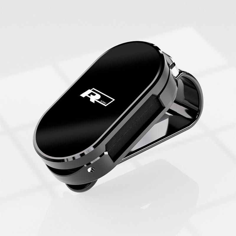 Car Sun Visor Eyewear Holder Sunglasses Clip For VW Golf Phaeton GTI Teramont Tiguan T-Cross Passat b6 Car Accessories keychain zh6