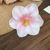 Elegant Floral 3D Hair Clip - Sweet Bangs Duckbill Accessory for Summer