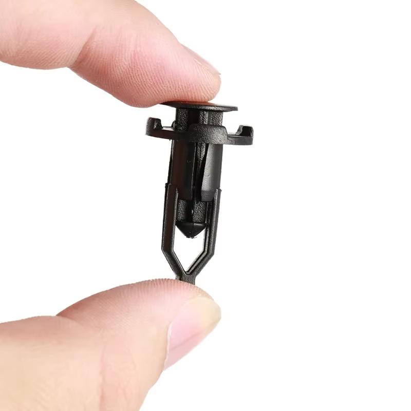100 Pcs Car Retainer Clips Kit With Fastener Remover And Pry Tools For Auto Door Bumper Trim Repair