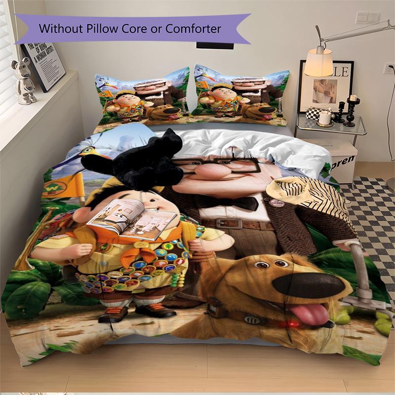 Adventure Wild Print 3Pcs Bedding Setduvet Cover With 2 Bedropillowcase Home Birthday Gift