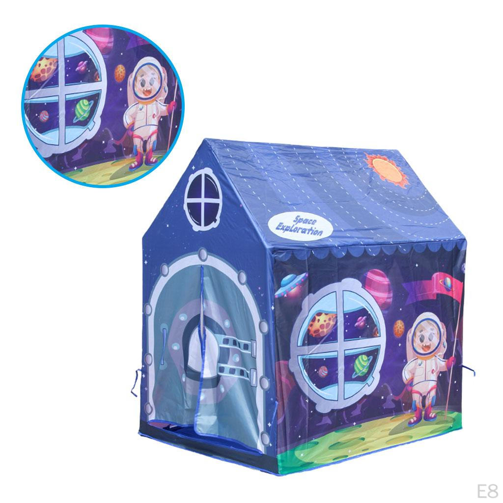 Foldable Game Tent for Camping Birthday Children Toddler Kids Girls