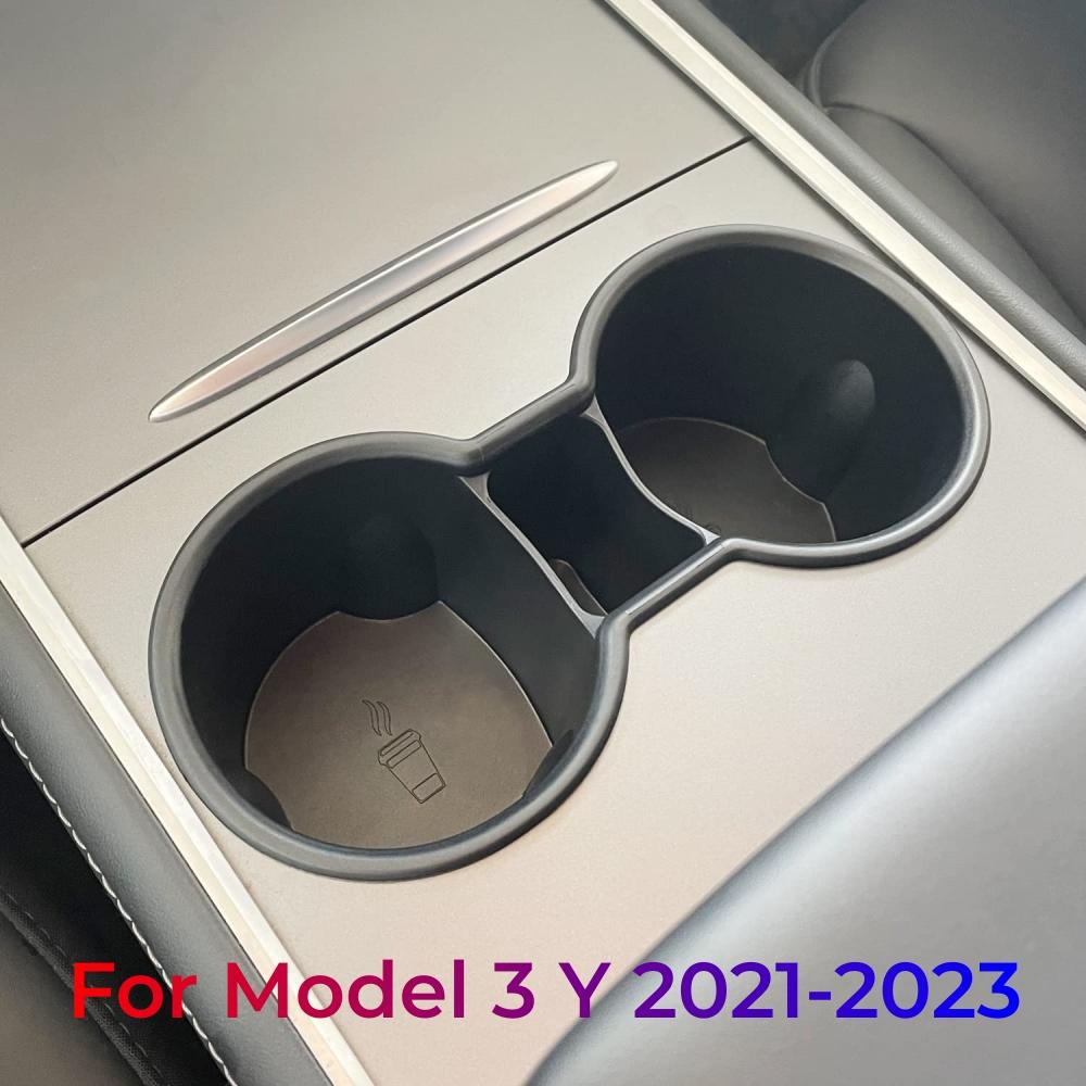 Upgraded 2025 2025 2025 Tesla Cup Holder Insert For Model Y Model 3