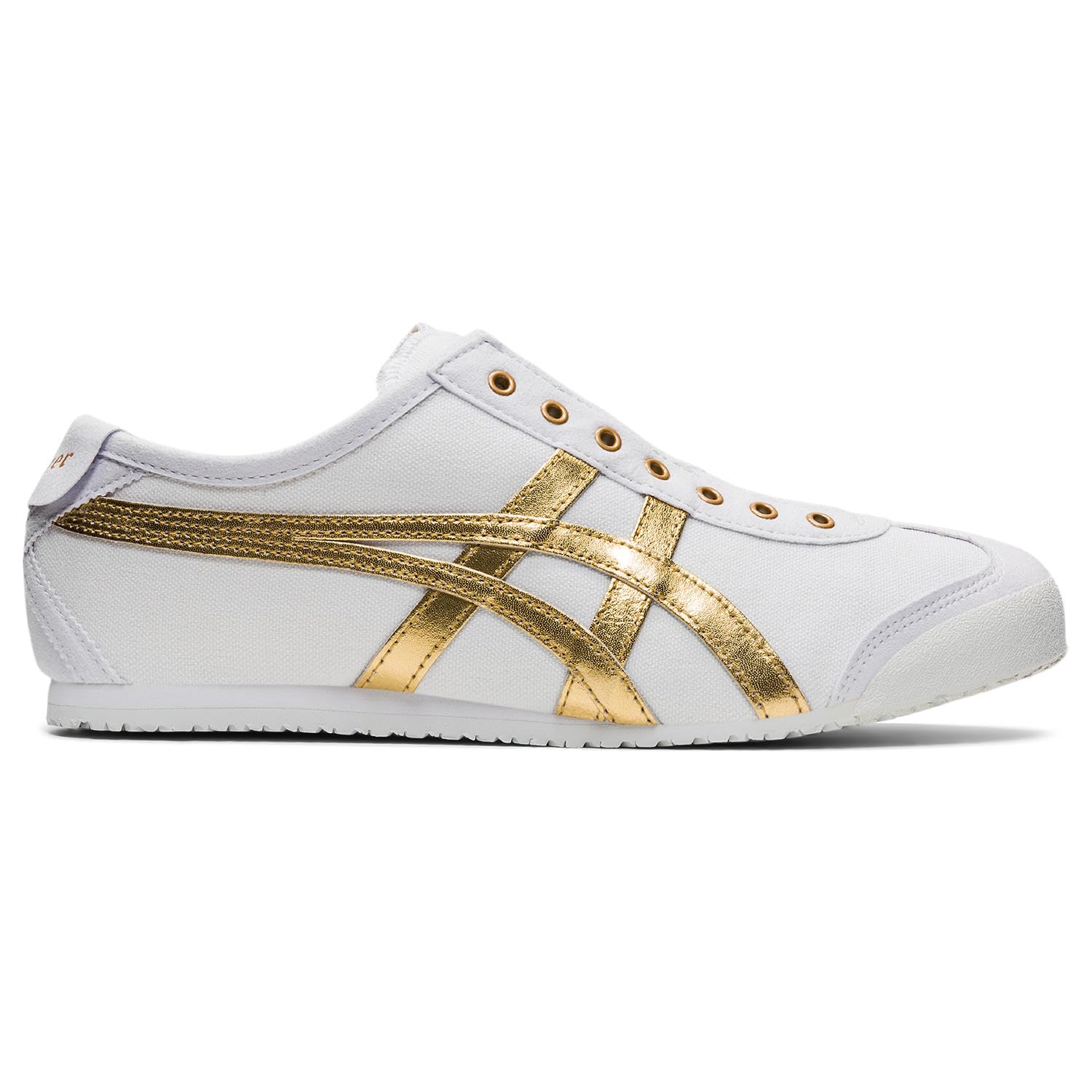 

Кеды Onitsuka Tiger MEXICO 66 Размер см SLIP-ON, Белый/Чистое золото, 31.0
