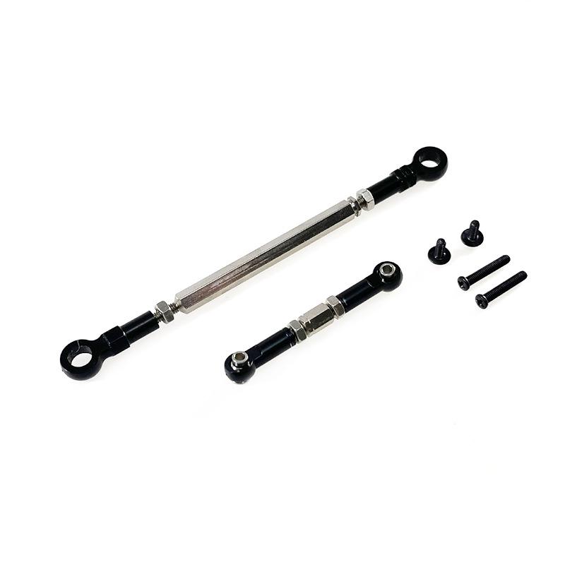 Huangbo ZP1001 Remote Car Front Axle Steering Tie Rod Upgrade