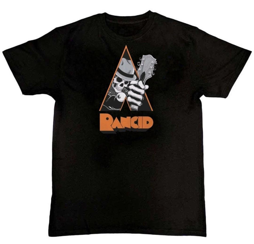 Rancid And Out Come The Wolves Punk Rock Graphic Mens T-Shirt XXL