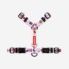 KINIKINI BRUNCH CHECK HARNESS-PINK
