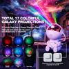 Astronaut Star Projector Lamp, Suitable for Multi-room Decoration, a Great Gift, and a Perfect Starry Night Light for Bedroom De