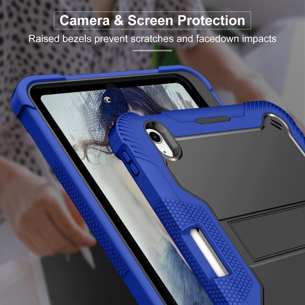 Anti-Slip Hybrid Case Universal For iPad 11" 2025 A16 11th 10.9 2022 10th Gen. A3354 A3355 A3356 A2757 A2777 A2696 Stand Cover